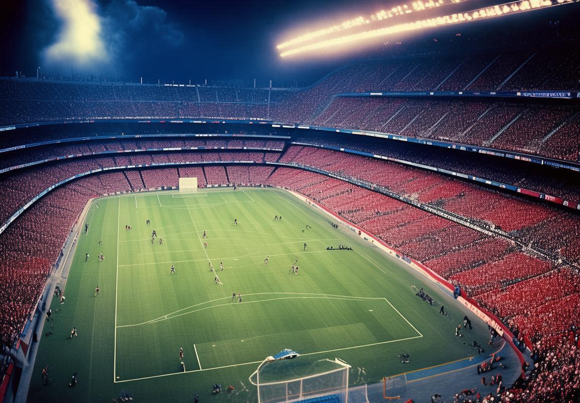 2018欧冠经典对决：巴塞罗那VS国际米兰巅峰之战回顾