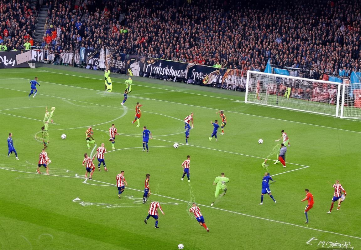 马德里竞技VS切尔西：欧冠小组赛焦点战精彩回顾