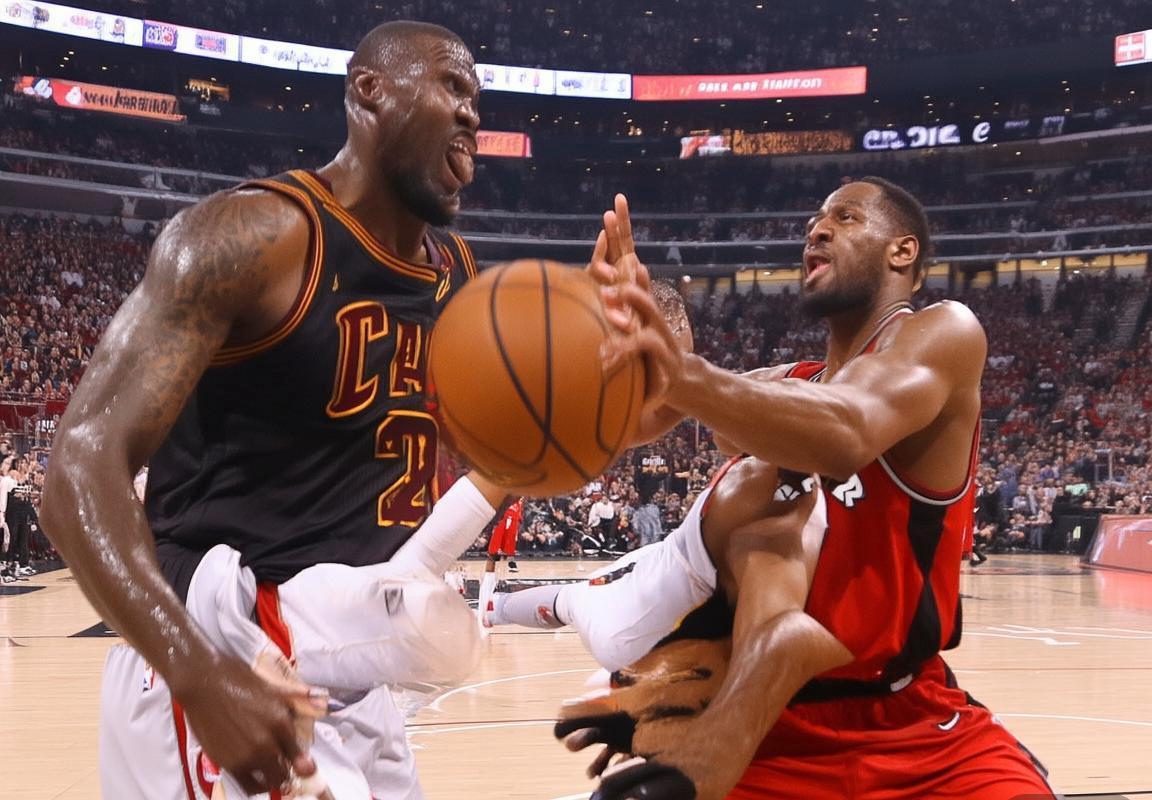NBA季后赛骑士猛龙巅峰对决：战术交锋精彩瞬间