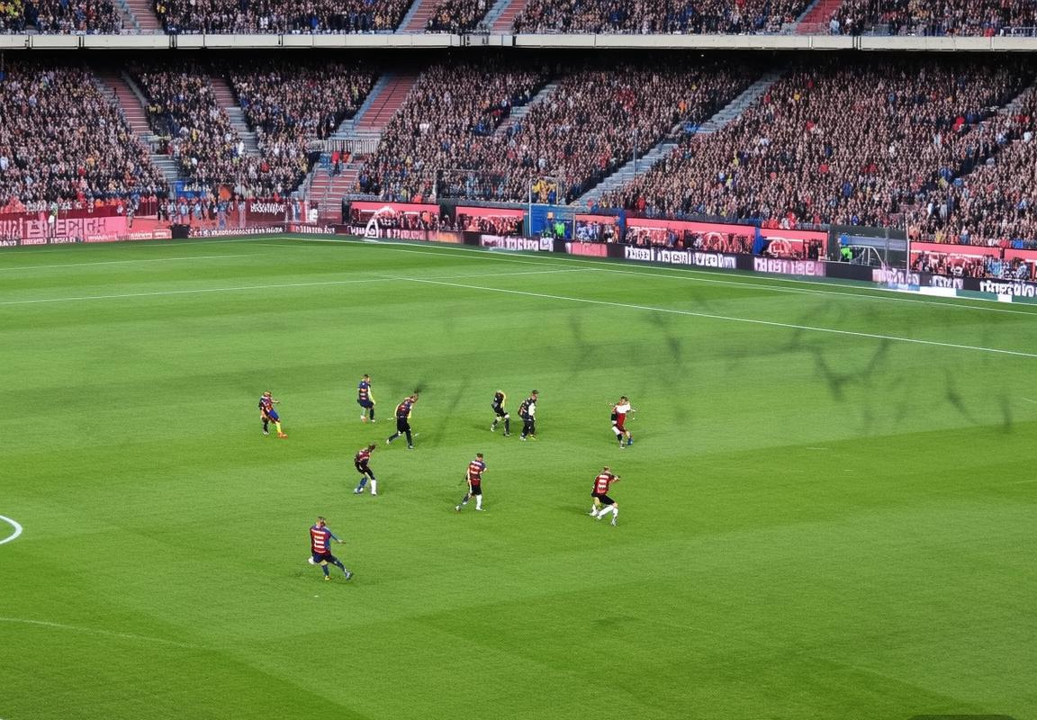 巴萨VS巴黎巅峰对决：战术解析与战报回顾