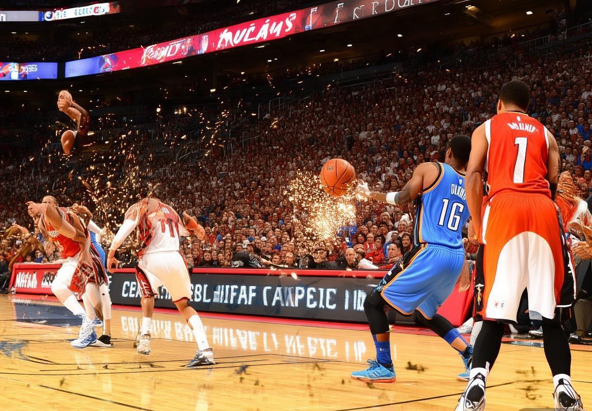 2013NBA季后赛：火箭对雷霆巅峰对决解析