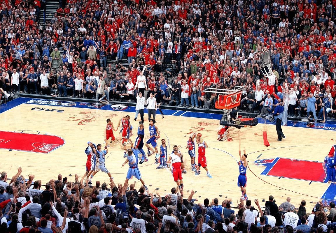 2012NBA季后赛：灰熊VS快船激情对决回顾