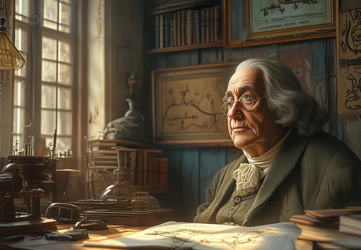 富兰克林智慧与人生哲学：科学、政治、教育与伦理的多维度影响