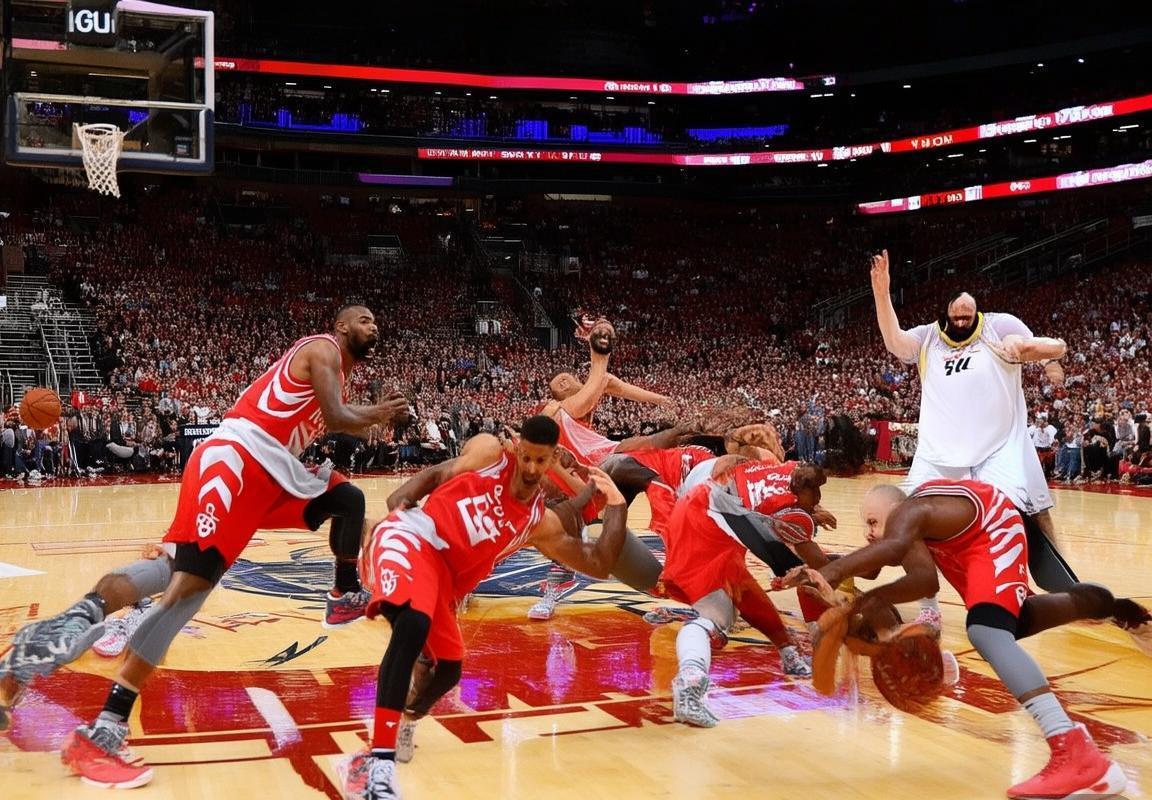 2017休斯顿火箭逆袭湖人：哈登51分英格拉姆26分，战术对