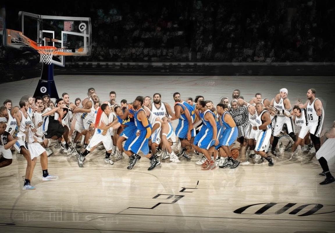 2005年NBA季后赛：马刺掘金巅峰对决经典回顾(图3)